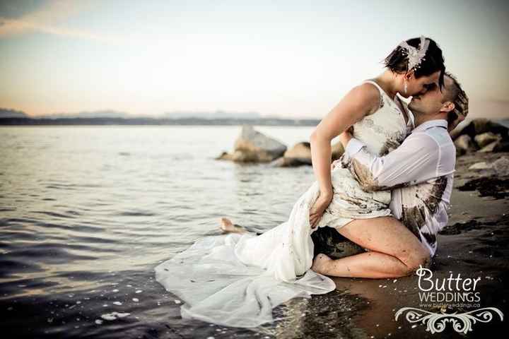 Trash the dress - 3