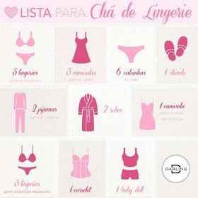 Dicas chá de lingerie 👙 - 2