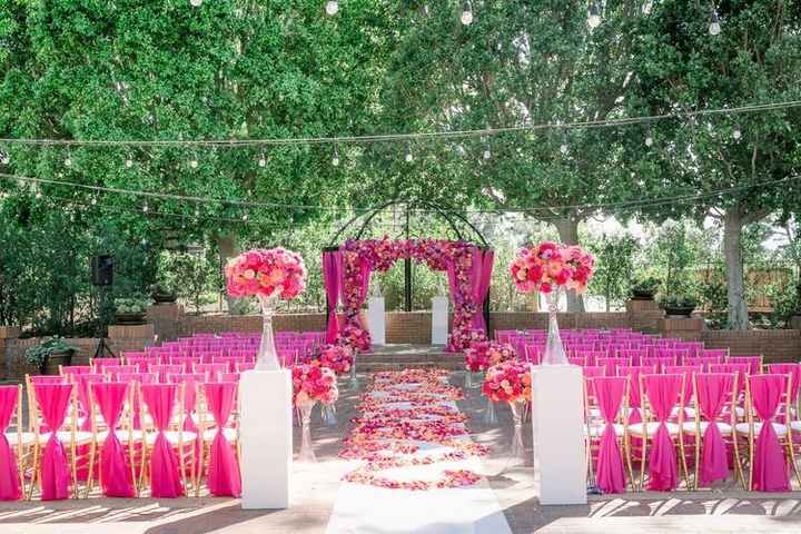 Decoração cor de rosa na igreja!!! Quero inspirações. - 7