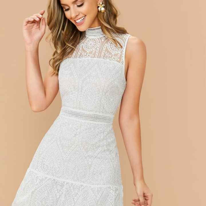 Vestido civil comprado na shein #vemver - 2