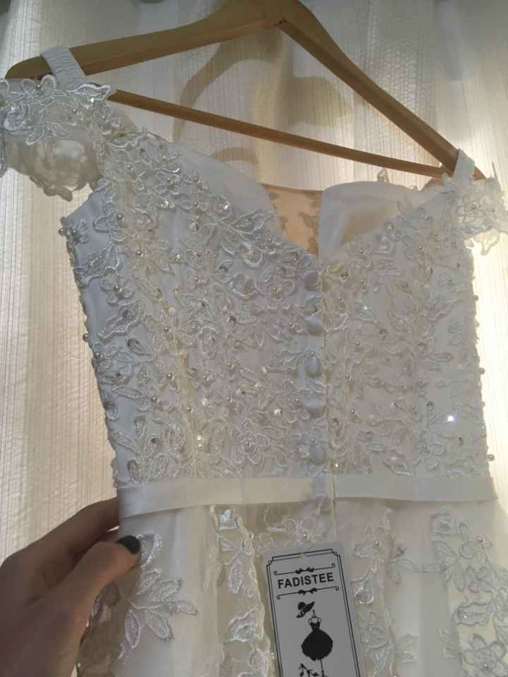 Vestido de Noiva da China - 1