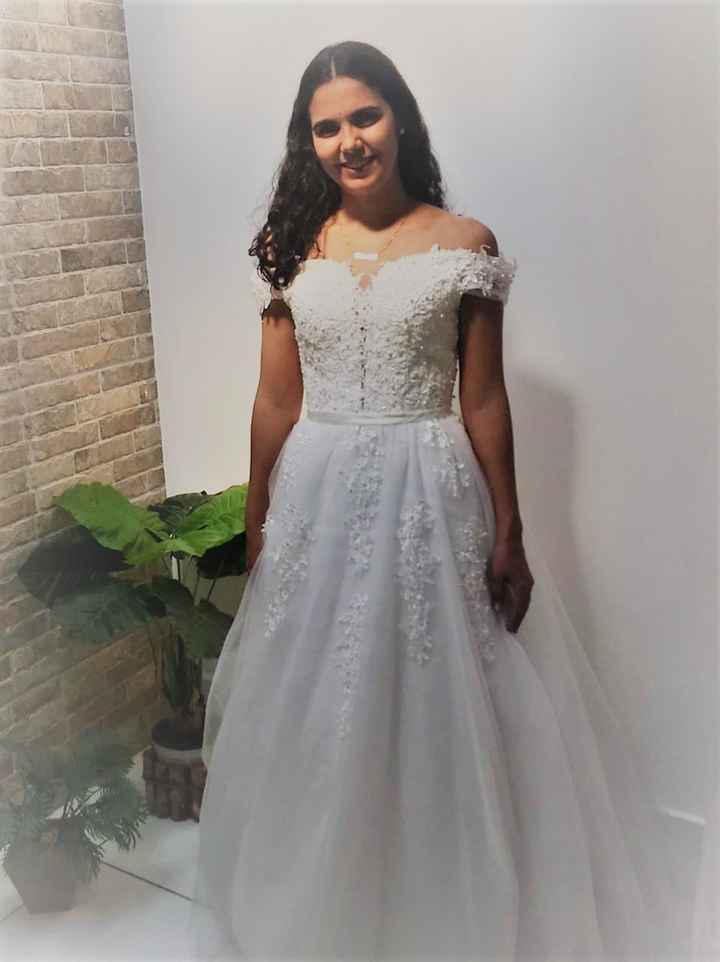 Vestido de noiva 👰 - 1