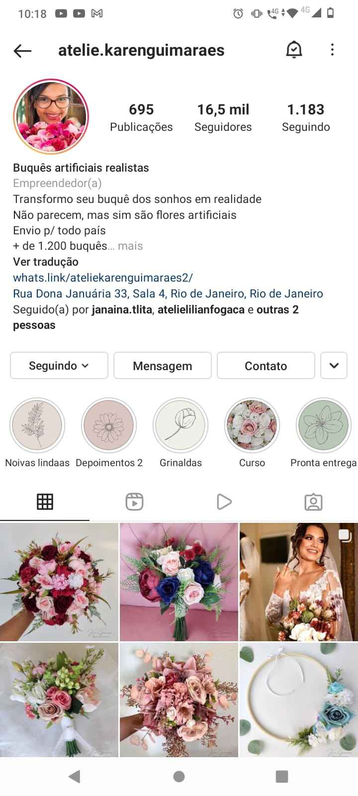 Buquê - 1