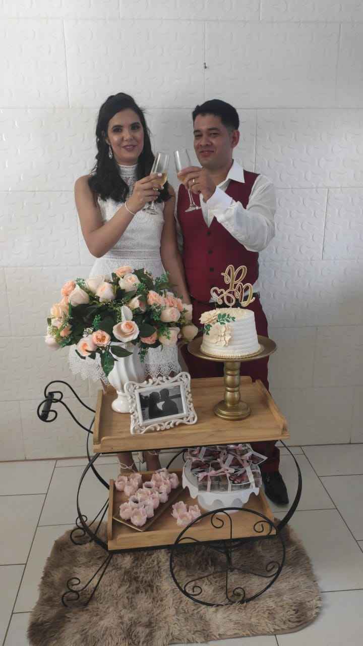 Casamento apenas no civil - 1