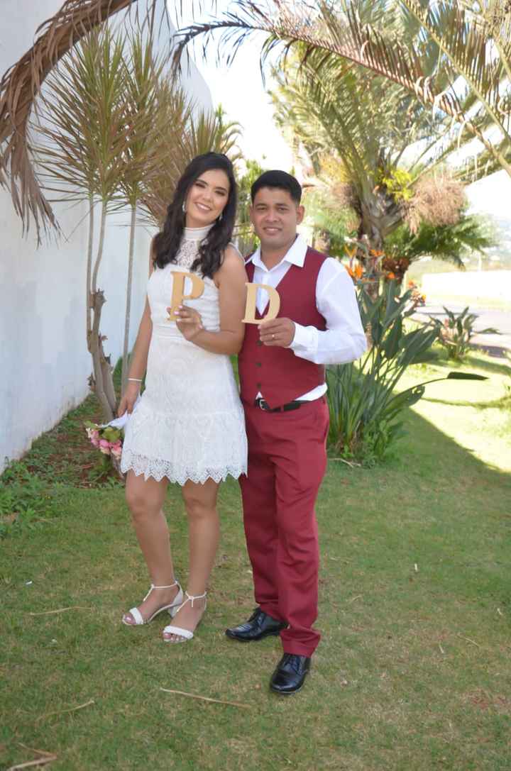 vestido casamento civil - 1