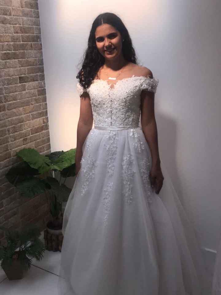 Alugar o vestido ou comprar? Me contem - 1