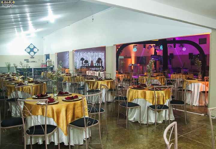 Decoração em salão branco sem gastar muito - 1