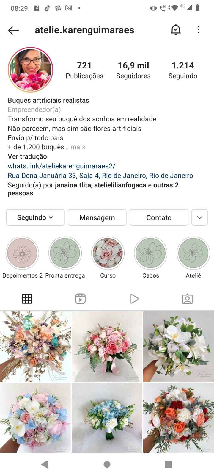 Buquê de Noiva 👰🏻‍♂️ - 1