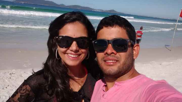 📸 Poste uma foto do seu pré-wedding ou viagem que tenha feito com o seu amor - 1