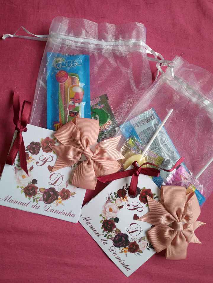 Diy: convites dos padrinhos, daminhas e panjes - 7