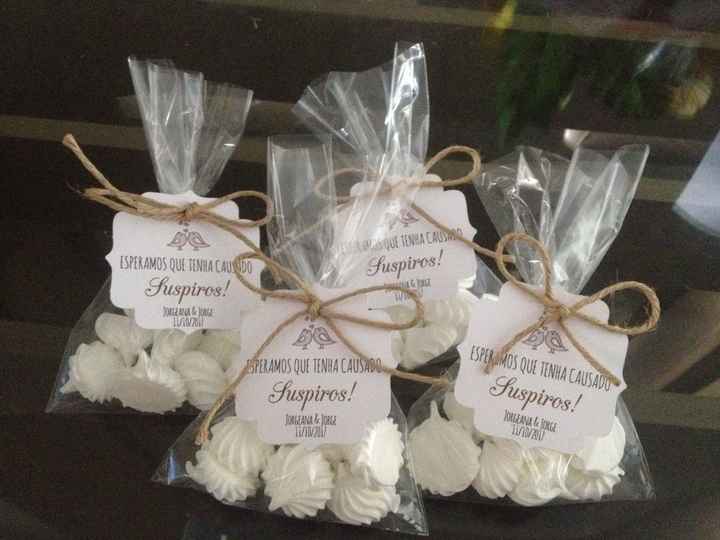 Lembrancinha do casamento - 3