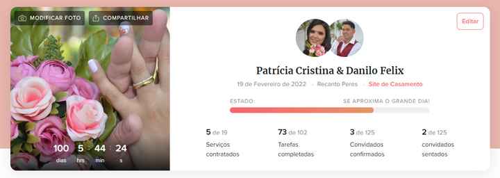 Contagem regressiva... #10dias - 1