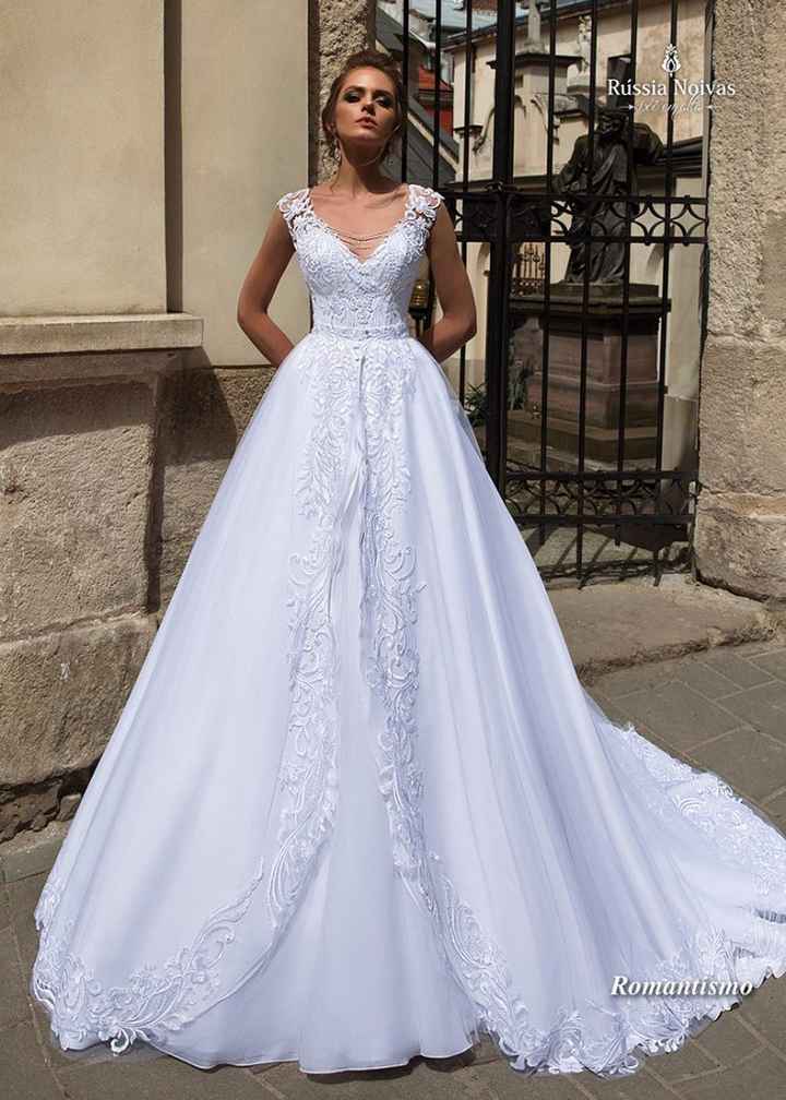 Pescaria nupcial - #inspiraçõesvestido - 1