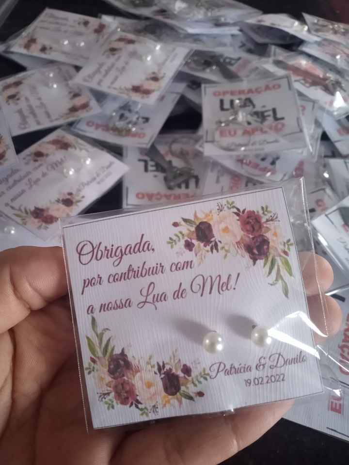 Diy's para o Casório. - 4