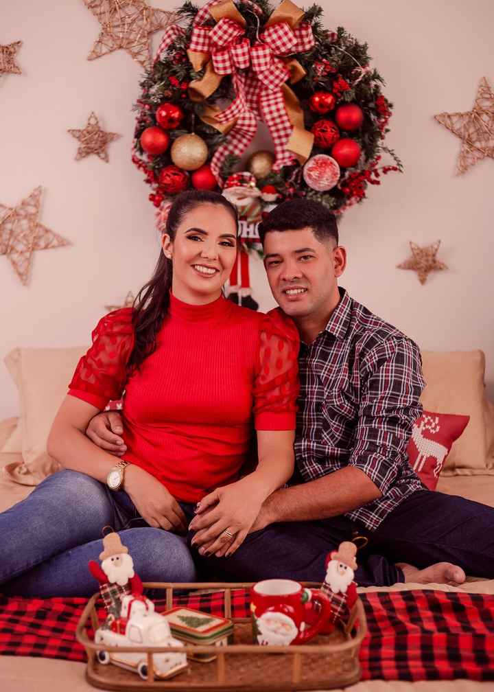 🎄Chegou Nosso Pré Wedding com o tema Natalino!🎄🧑🏻‍🎄 - 1