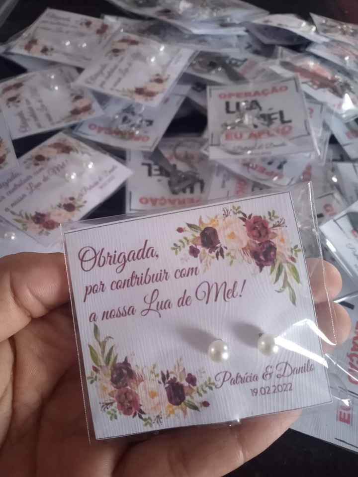 Lembrancinha para o sapatinho - 3