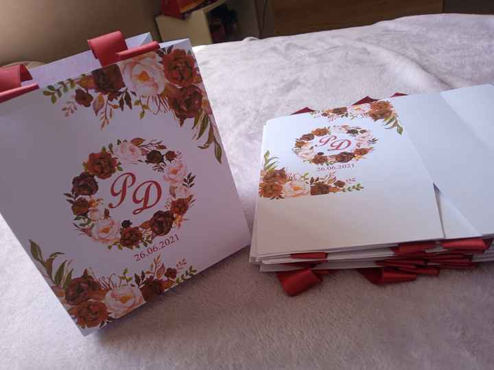 Lembrança para padrinhos - 1