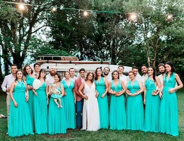 Vestidos das madrinhas. o que vocês escolheram? - 2