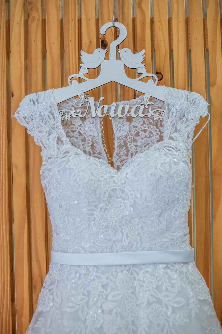 Renda no vestido de noiva: os 4 tipos mais usados! - 1
