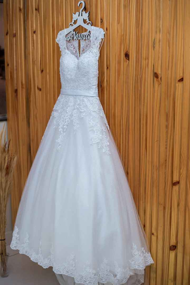 Renda no vestido de noiva: os 4 tipos mais usados! - 2