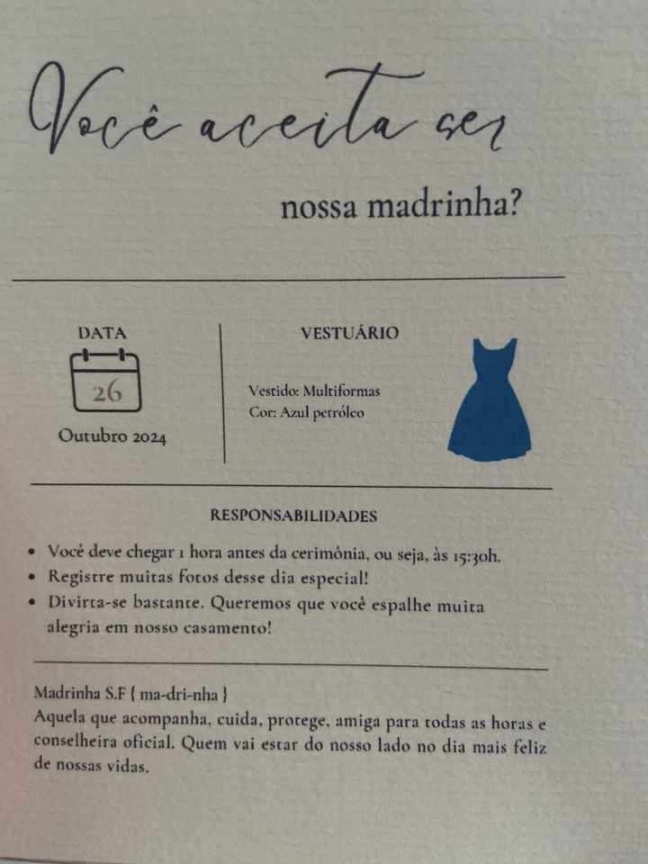 Manual dos padrinhos - 1