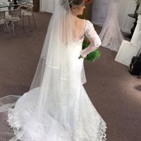 Qual devo escolher!!! Manga longa ou princesa. Nude ou branco?? Sou loira. Não me sinto bem em vesti