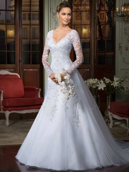 Vestido de inspiração