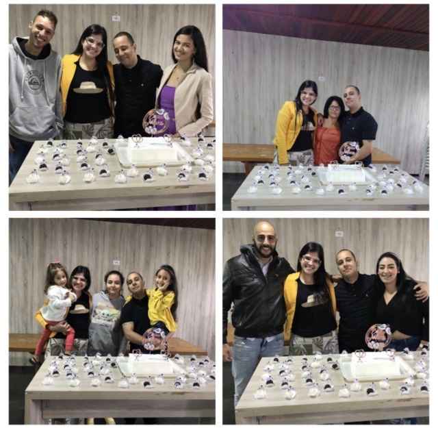 Quanto tempo depois conheceu a família do seu amor? - 1