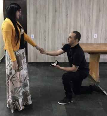 Como foi feito o pedido de casamento? - 1