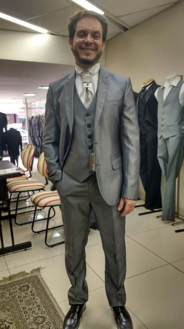 Opinião traje noivo, me ajudem! - 1