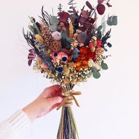 Qual desse buquês combina mais com o estilo industrial minimalista - 3