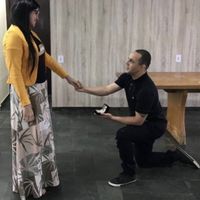 Como foi feito o pedido de casamento? - 1