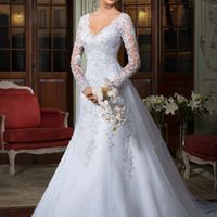 Vestido de inspiração