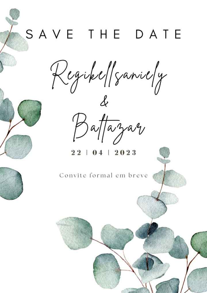 Save The Date - 1