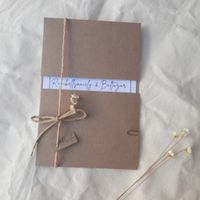Meu convite de casamento! - 1