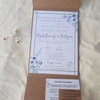 Meu convite de casamento! - 2