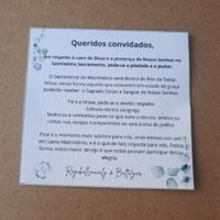 Meu convite de casamento! - 3