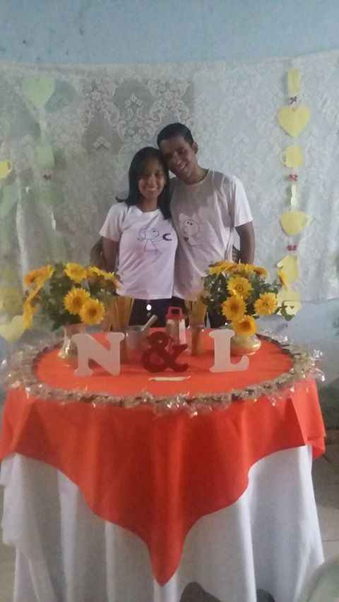 eu e meu noivo