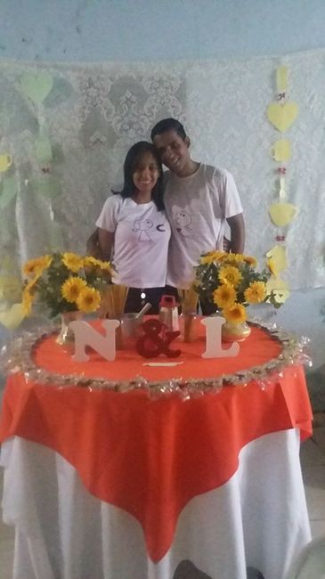 eu e meu noivo