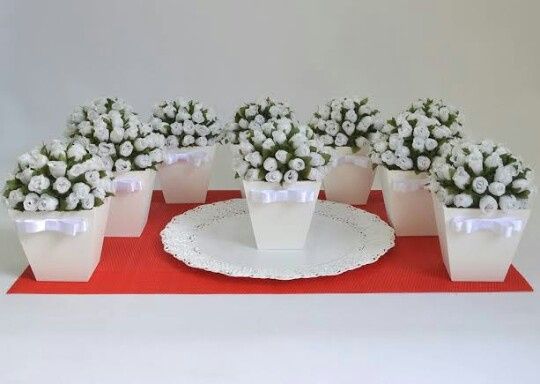 Lembrança para mesa dos convidados  noivado 4