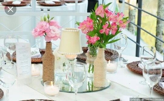 Lembrança para mesa dos convidados  noivado 15