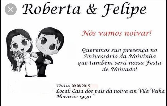 Me ajudem com o convite - 12