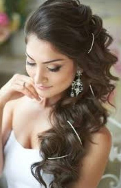 o penteado á 6 dias do casamento - 1