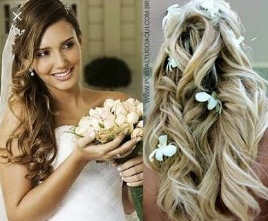 o penteado á 6 dias do casamento - 7
