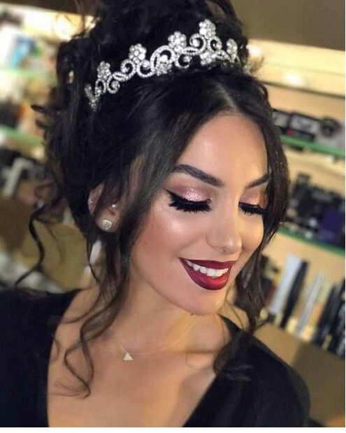 Penteado para o grande dia c - 1