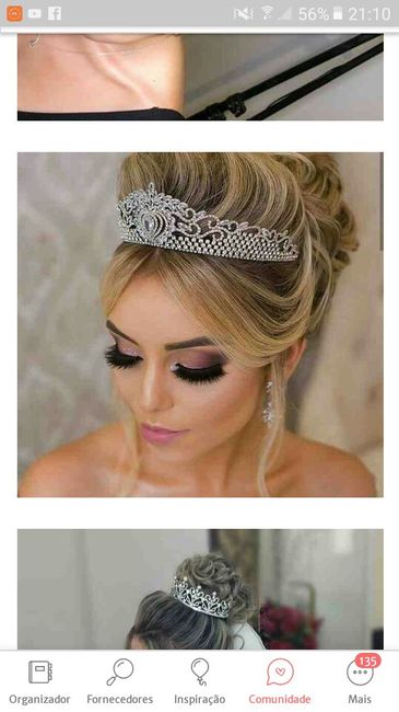 Penteado para o grande dia c - 2