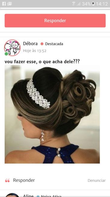 Penteado para o grande dia c - 5