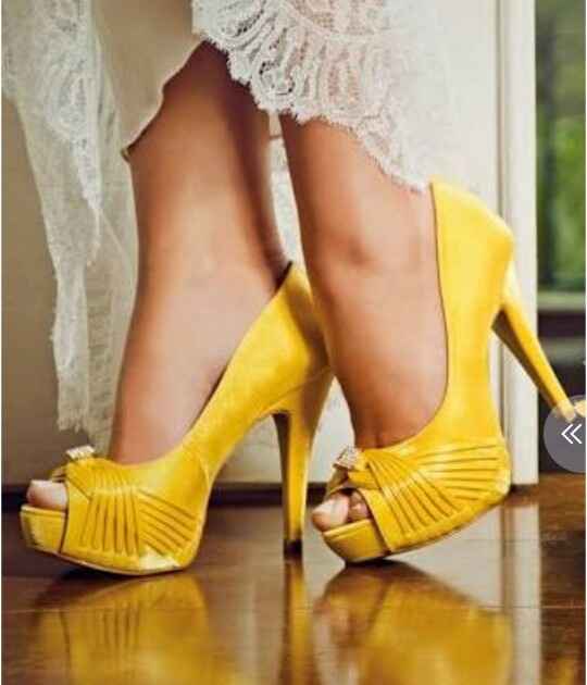 Sapatos para o grande dia... - 4