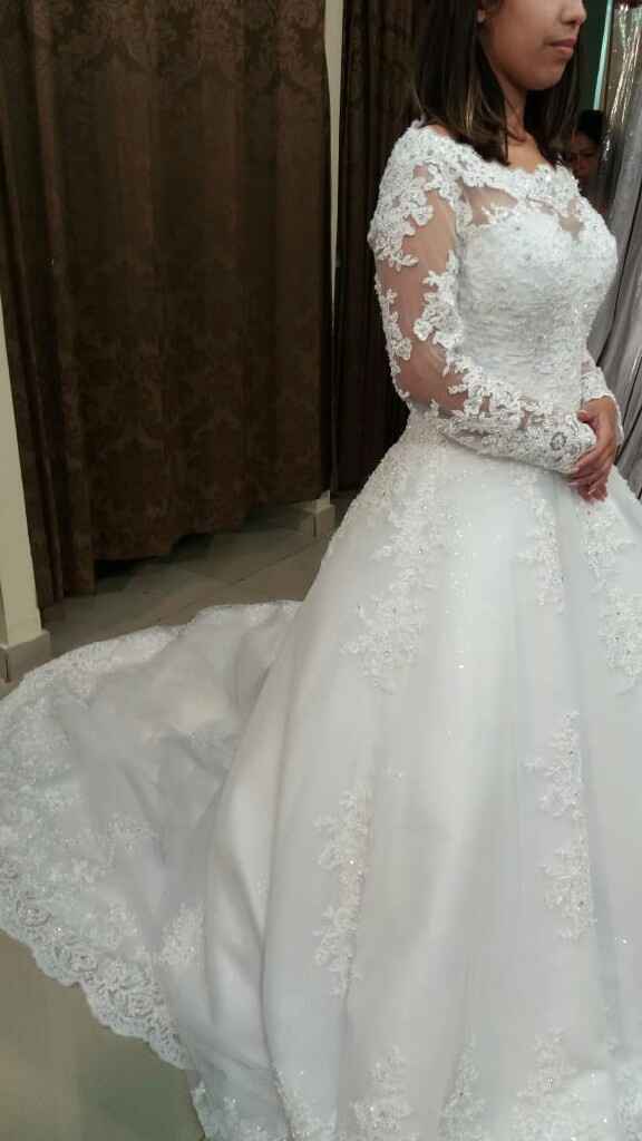 Prova de vestido - 1