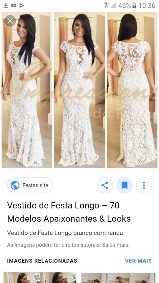 Vestido noivado - 8